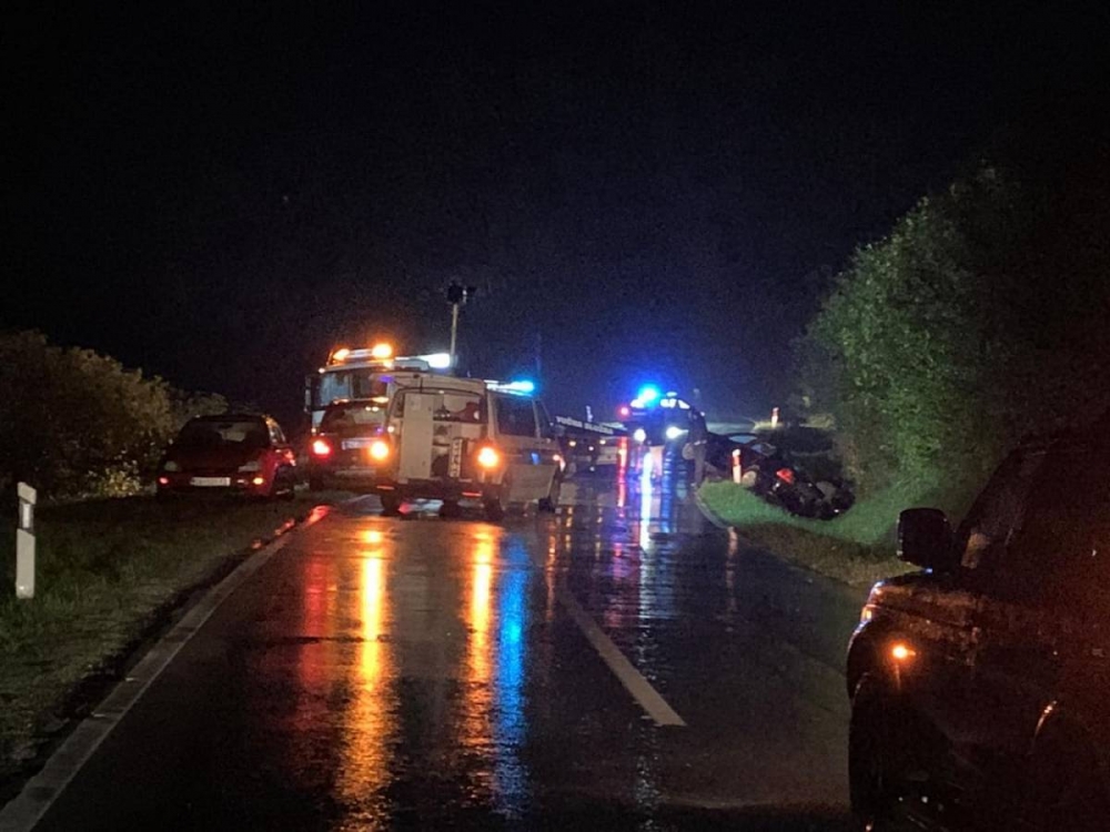 Pogledajte koliku je kaznu dobio 36-godišnjak koji je sletio u kanal u Grabarju dok je u automobilu bilo 3-godišnje dijete