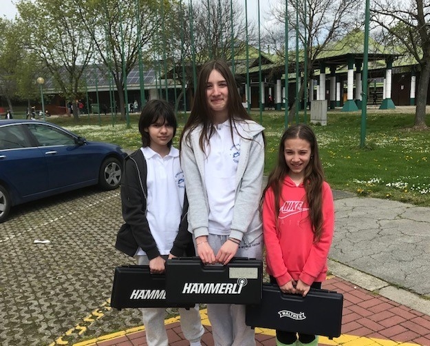 Ekipa kadetkinja ’Streljačkog kluba Požega’ nastupila u Osijeku