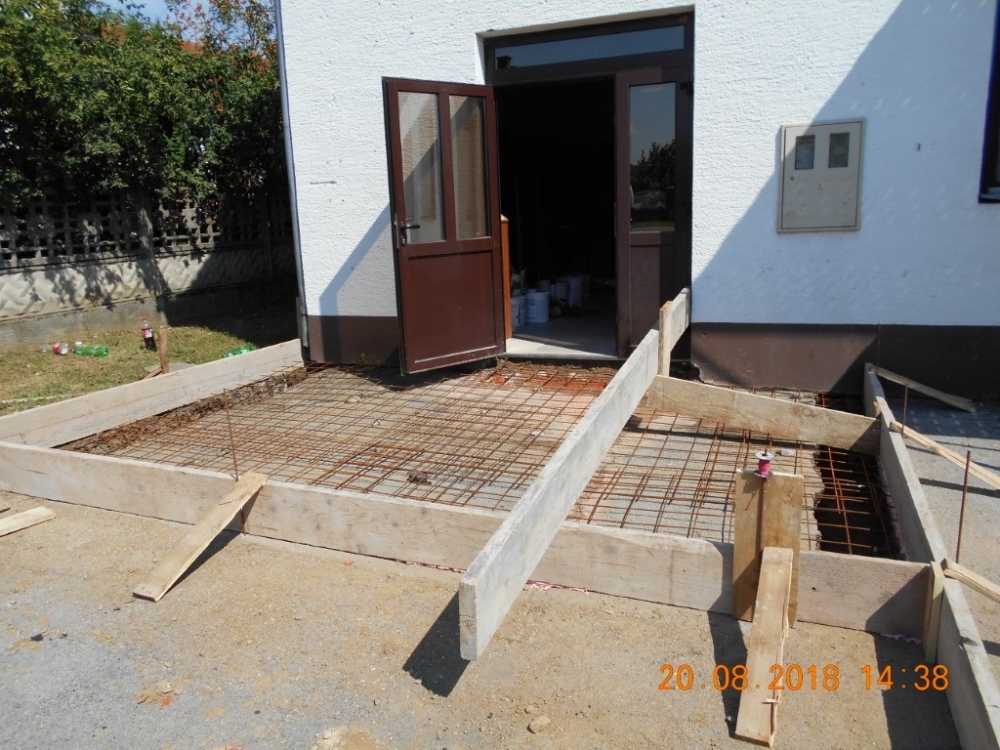 Uređenje doma u Češljakovcima