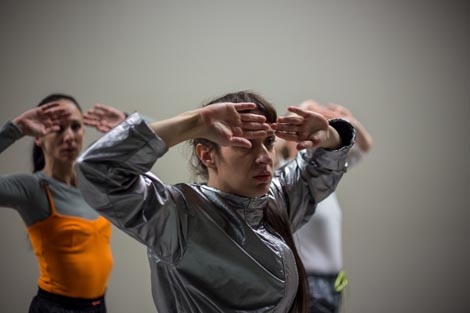 PLESNA RADIONICA ILIJANE LONČAR: Najava gostovanja zagrebačkog Studija za suvremeni ples u povodu obilježavanja Svjetskog dana plesa