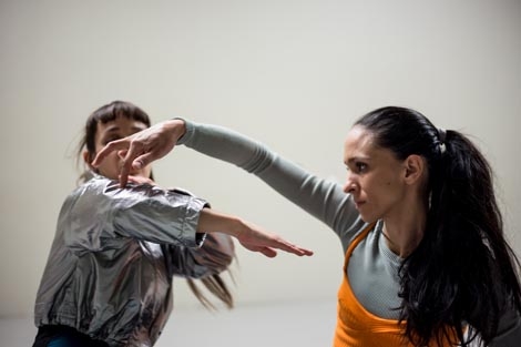 PLESNA RADIONICA ILIJANE LONČAR: Najava gostovanja zagrebačkog Studija za suvremeni ples u povodu obilježavanja Svjetskog dana plesa