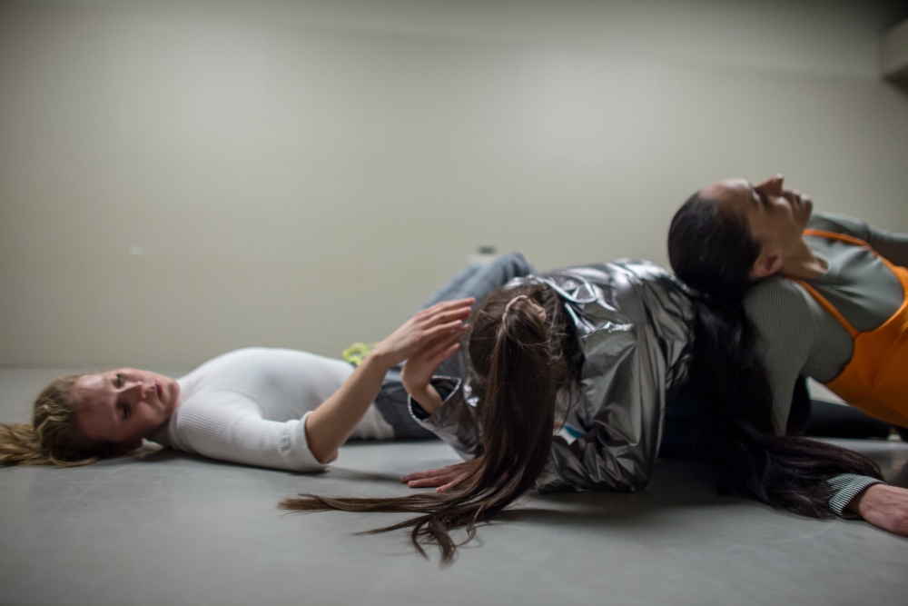 PLESNA RADIONICA ILIJANE LONČAR: Najava gostovanja zagrebačkog Studija za suvremeni ples u povodu obilježavanja Svjetskog dana plesa