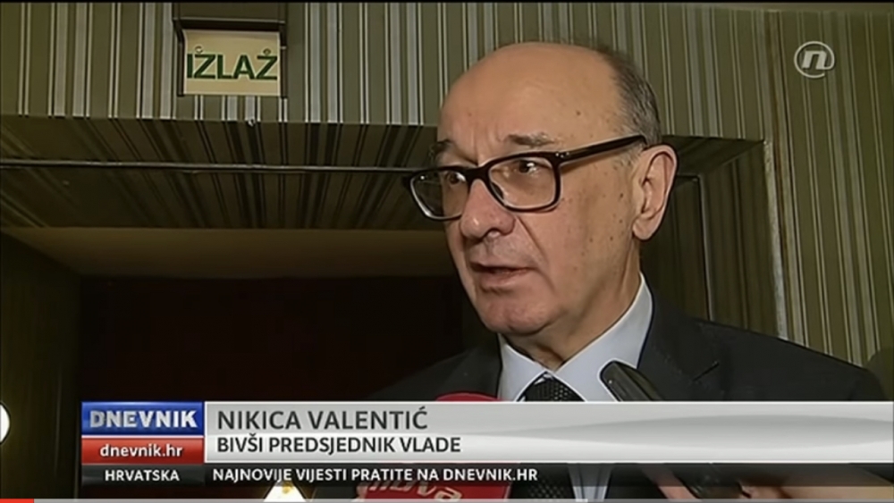 Umro je Nikica Valentić