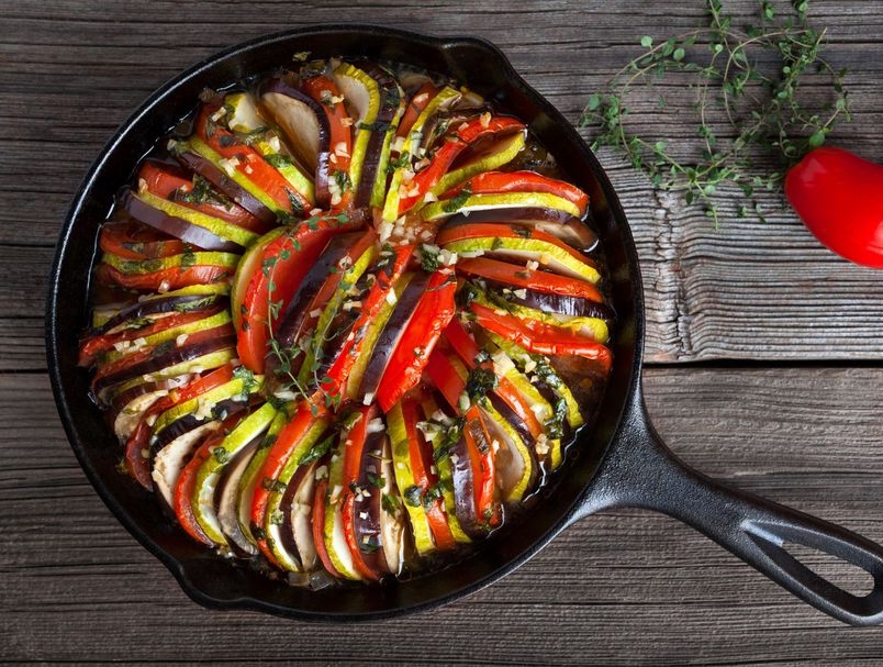 Skromne namirnice za raskošan okus: Recept za ’ratatouille’, obožavani najkremastiji francuski povrtni gulaš