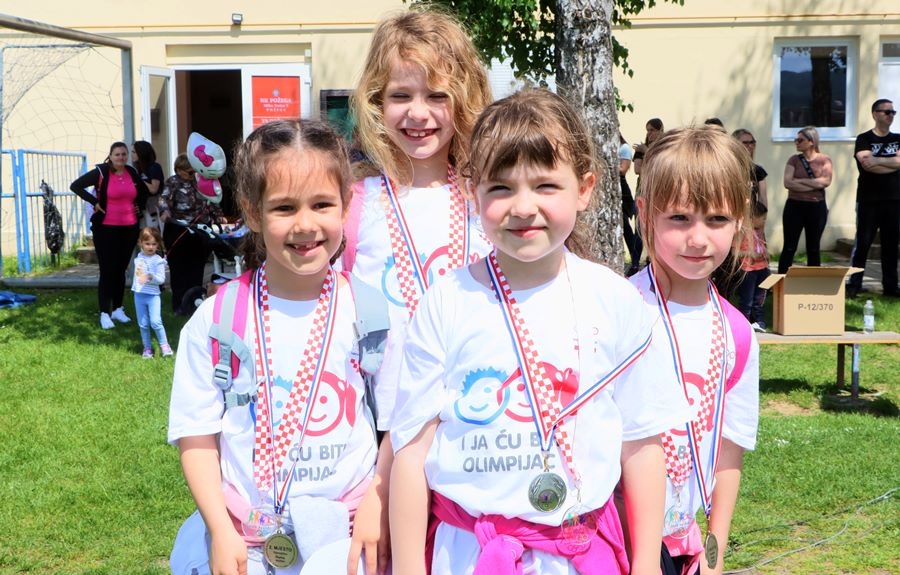 Dječji vrtić Svetog Leopolda Mandića (Požega) pobjednik 19. Olimpijskog festivala dječjih vrtića Požeško - slavonske županije