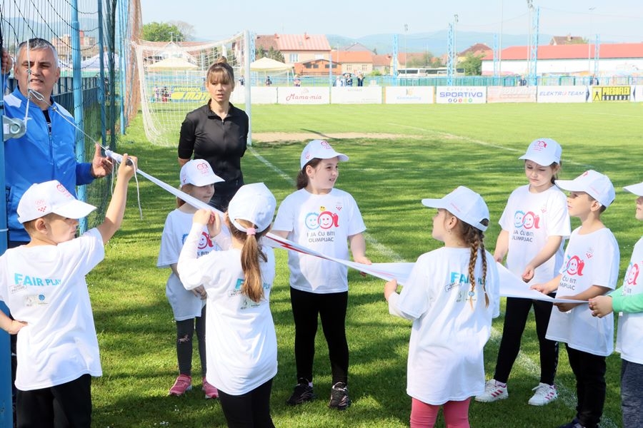 Dječji vrtić Svetog Leopolda Mandića (Požega) pobjednik 19. Olimpijskog festivala dječjih vrtića Požeško - slavonske županije