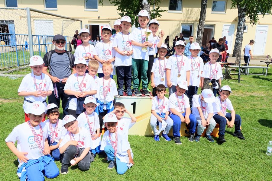 Dječji vrtić Svetog Leopolda Mandića (Požega) pobjednik 19. Olimpijskog festivala dječjih vrtića Požeško - slavonske županije