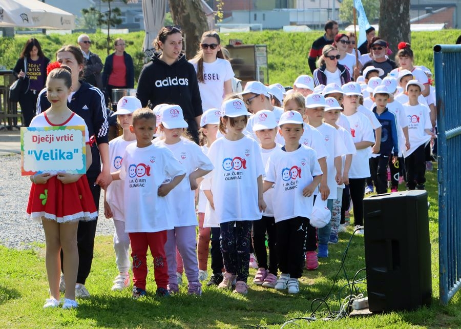 Dječji vrtić Svetog Leopolda Mandića (Požega) pobjednik 19. Olimpijskog festivala dječjih vrtića Požeško - slavonske županije