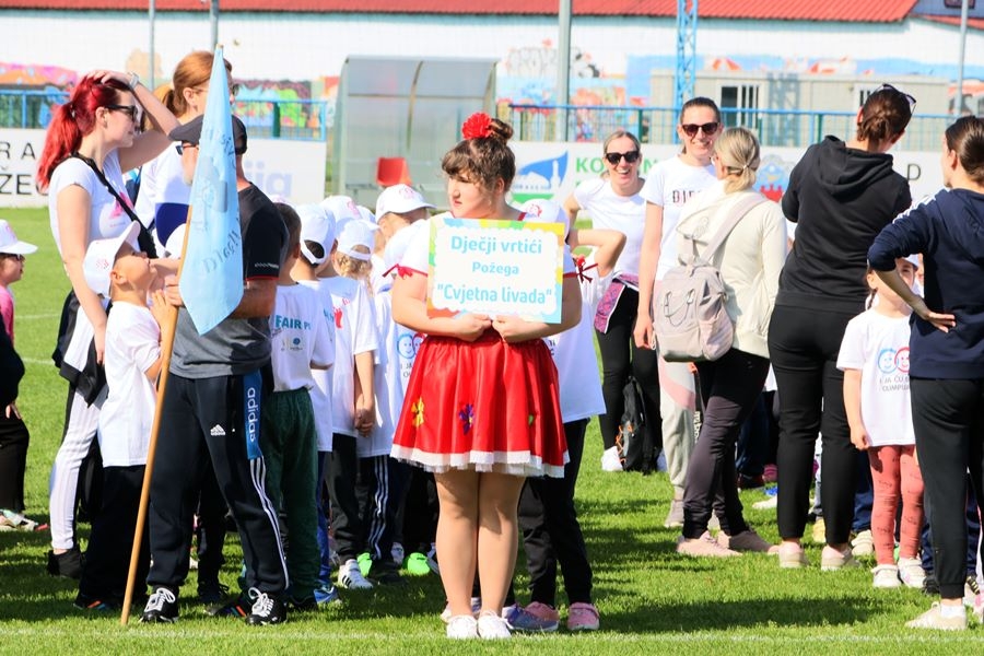 Dječji vrtić Svetog Leopolda Mandića (Požega) pobjednik 19. Olimpijskog festivala dječjih vrtića Požeško - slavonske županije