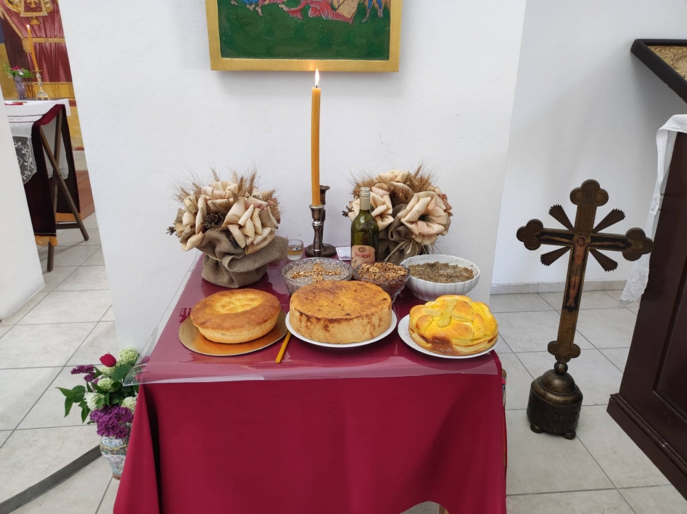 Proslava Đurđevdana u pravoslavnom hramu sv. Georgija u Požegi