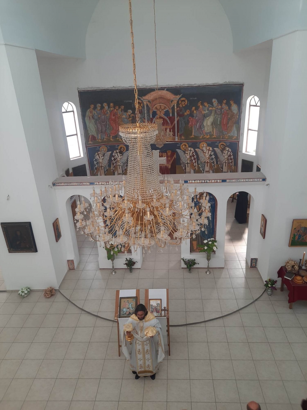Proslava Đurđevdana u pravoslavnom hramu sv. Georgija u Požegi