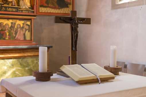 Nepoznati počinitelj provalio u župni ured, pastoralnu dvoranu i crkvu