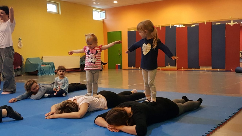 UO Plesna radionica Ilijane Lončar: Najava ContaKids interaktivne radionice za roditelje i djecu 2 - 5 godina