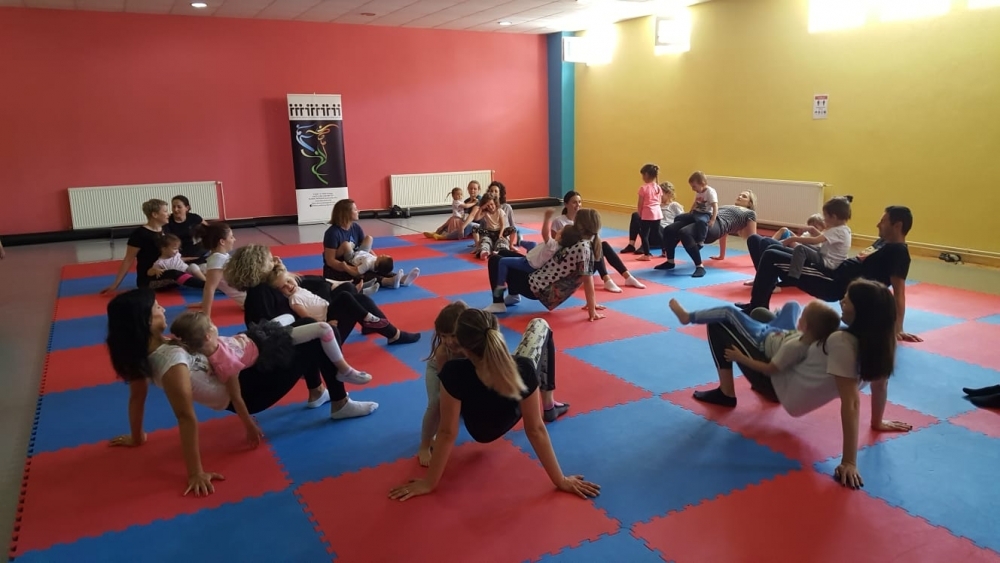 UO Plesna radionica Ilijane Lončar: Najava ContaKids interaktivne radionice za roditelje i djecu 2 - 5 godina