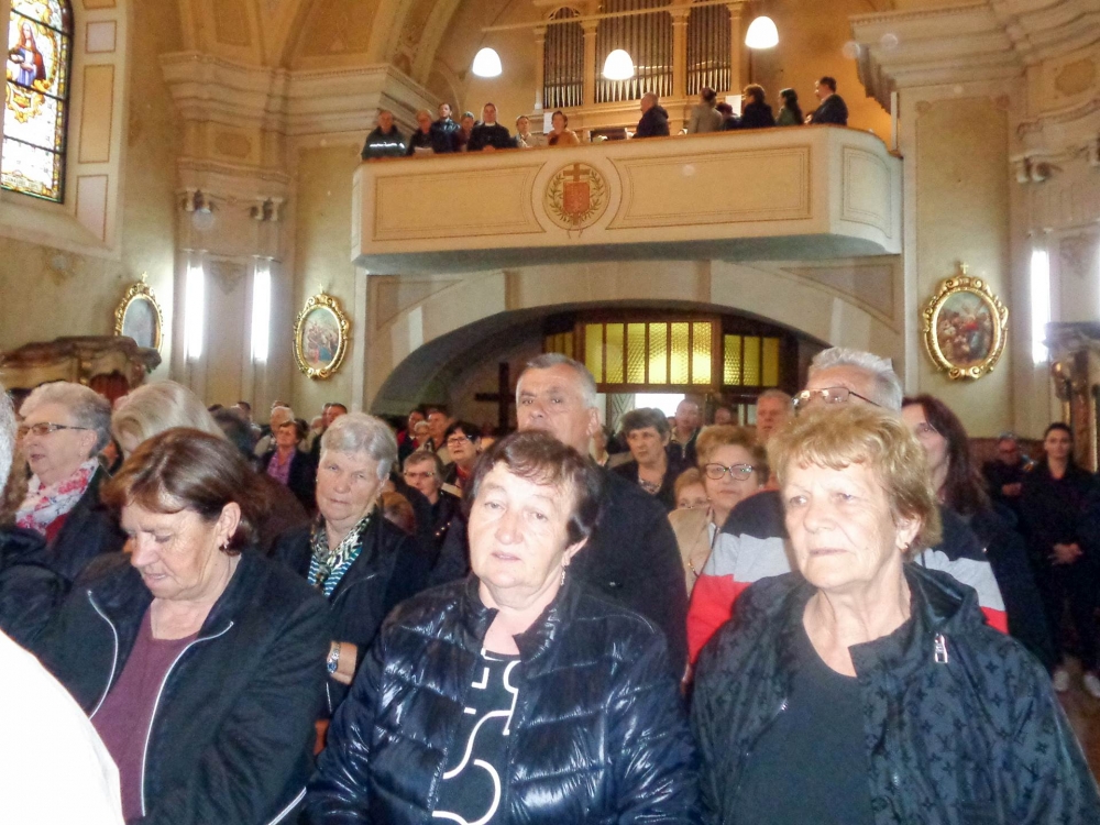 Hodočašće Pakračkog dekanata u Staro Petrovo Selo