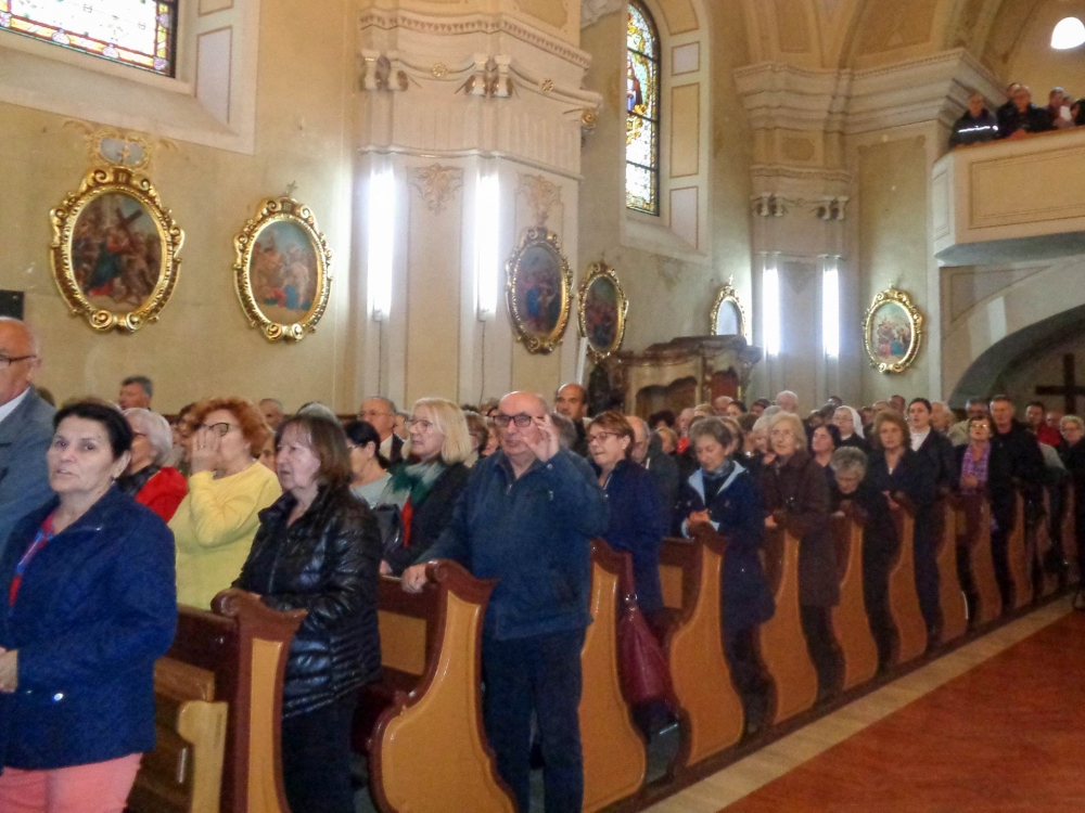 Hodočašće Pakračkog dekanata u Staro Petrovo Selo