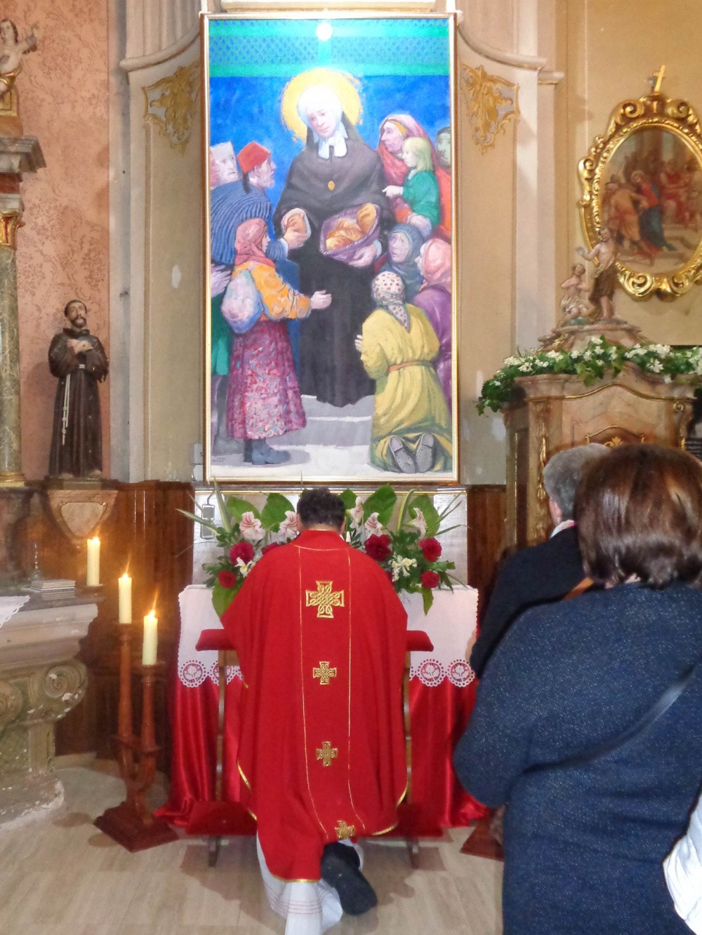 Hodočašće Pakračkog dekanata u Staro Petrovo Selo