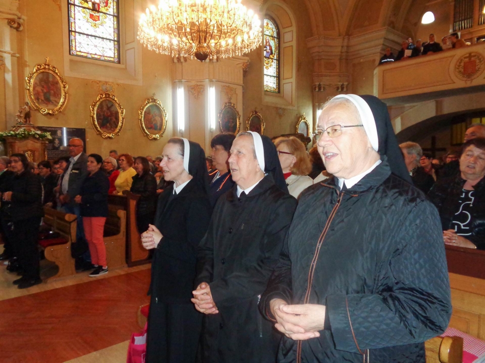 Hodočašće Pakračkog dekanata u Staro Petrovo Selo