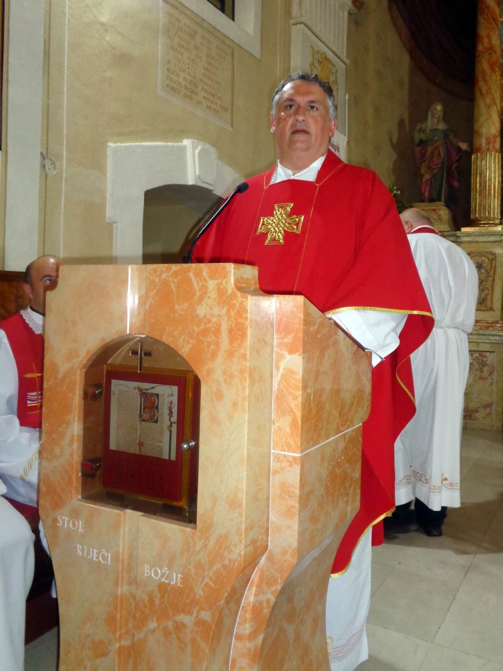 Hodočašće Pakračkog dekanata u Staro Petrovo Selo