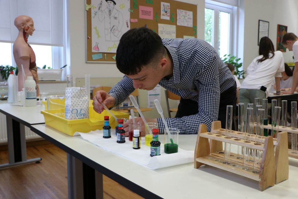 Proširenje obrazovne ponude Katoličke gimnazije – jezična gimnazija