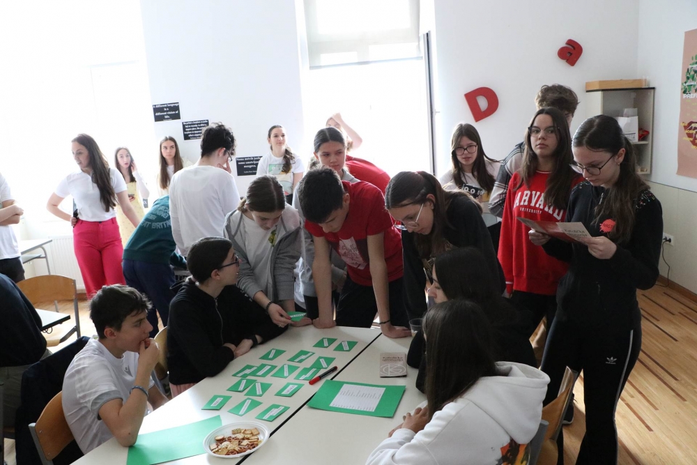 Proširenje obrazovne ponude Katoličke gimnazije – jezična gimnazija