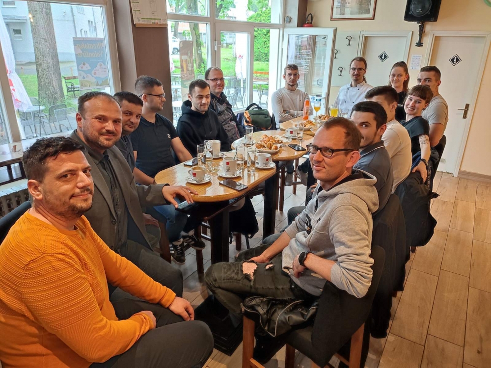 Alumni ’FTRR’ druženjem obilježio ’Tjedan karijera Sveučilišta u Osijeku’