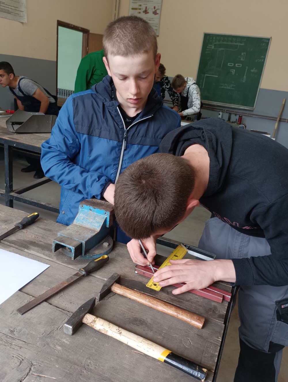 Natjecanje učenika zanimanja mehaničar poljoprivredne mehanizacije 