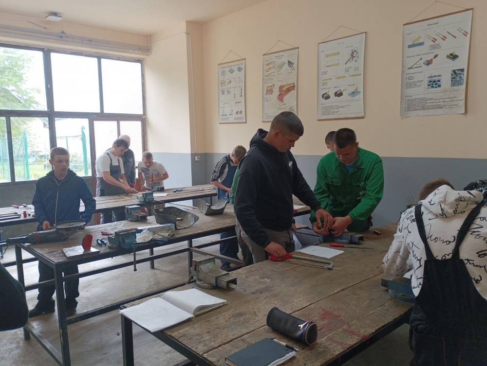 Natjecanje učenika zanimanja mehaničar poljoprivredne mehanizacije 