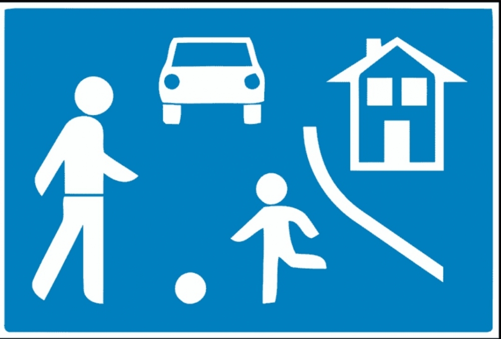 Zona smirenog prometa: Znate li što ovaj znak točno znači??