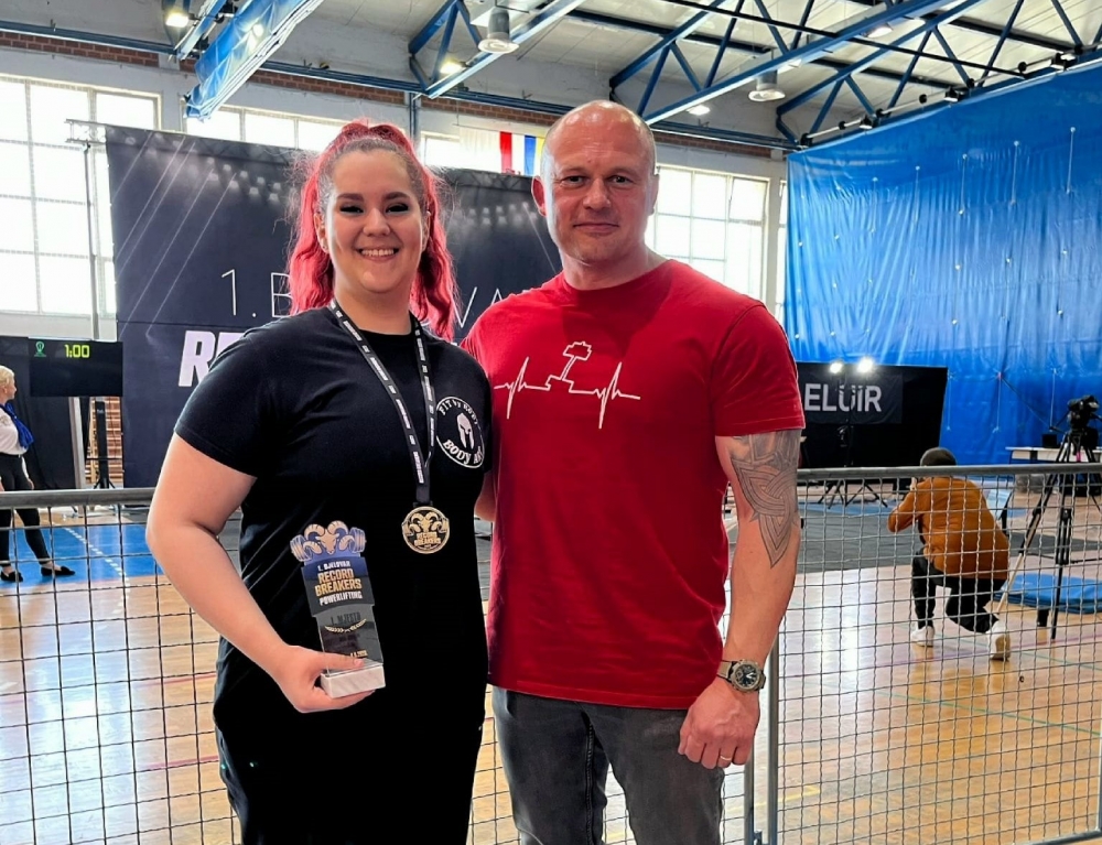 Dvostruko zlato za Magdalenu Farina iz Body Art - a