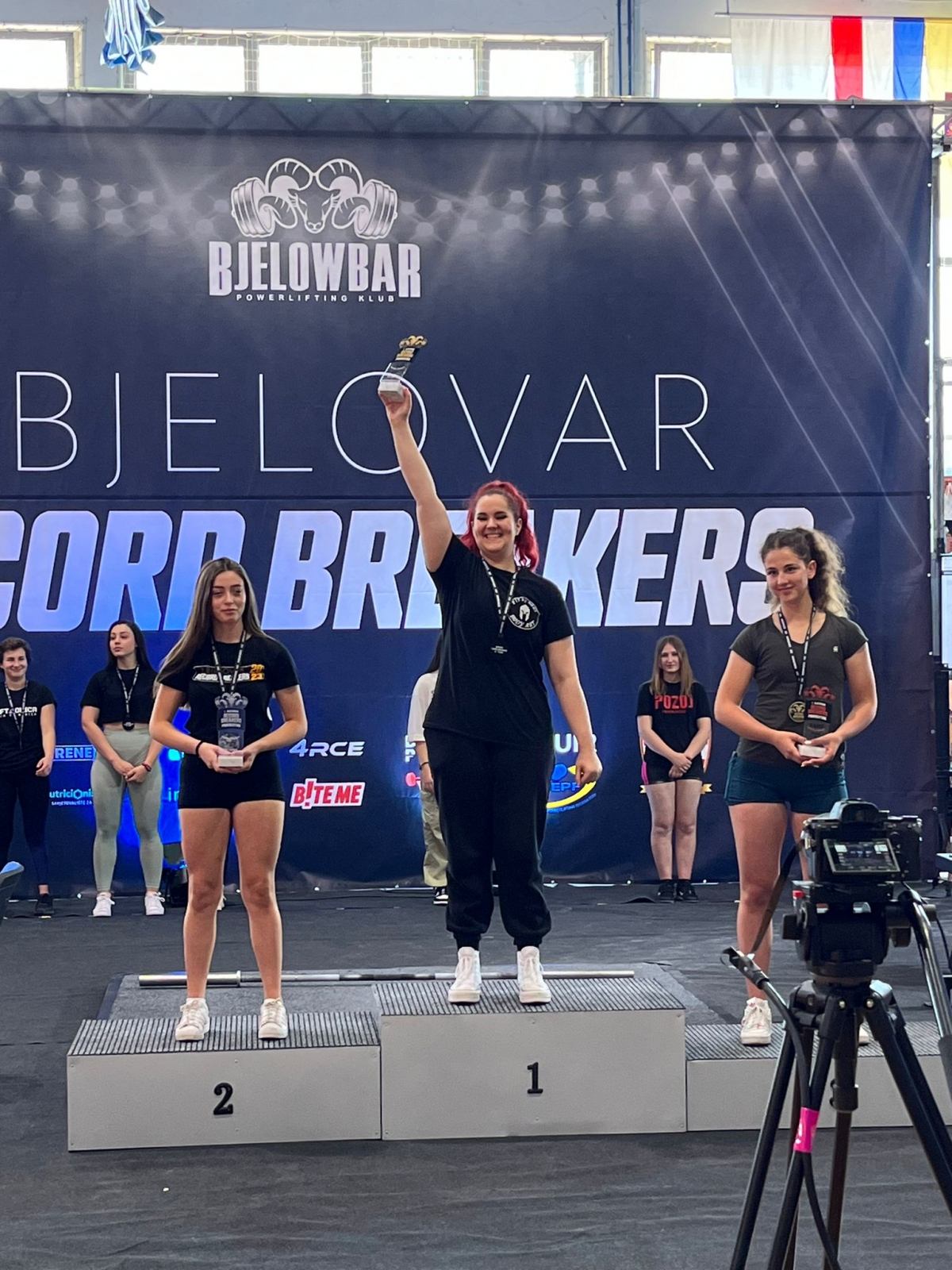 Dvostruko zlato za Magdalenu Farina iz Body Art - a