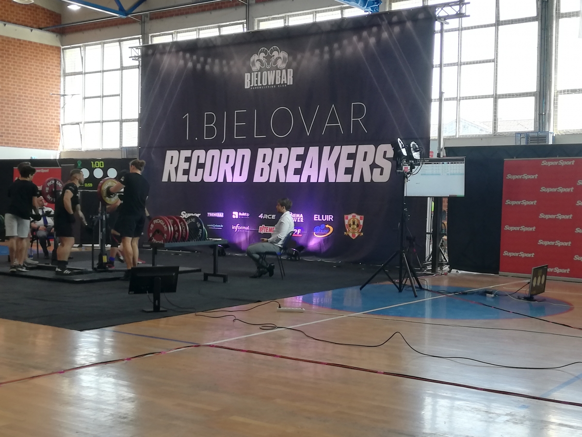 Dvostruko zlato za Magdalenu Farina iz Body Art - a