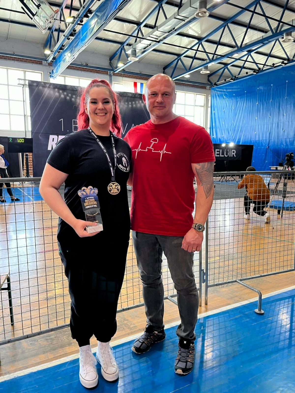 Dvostruko zlato za Magdalenu Farina iz Body Art - a