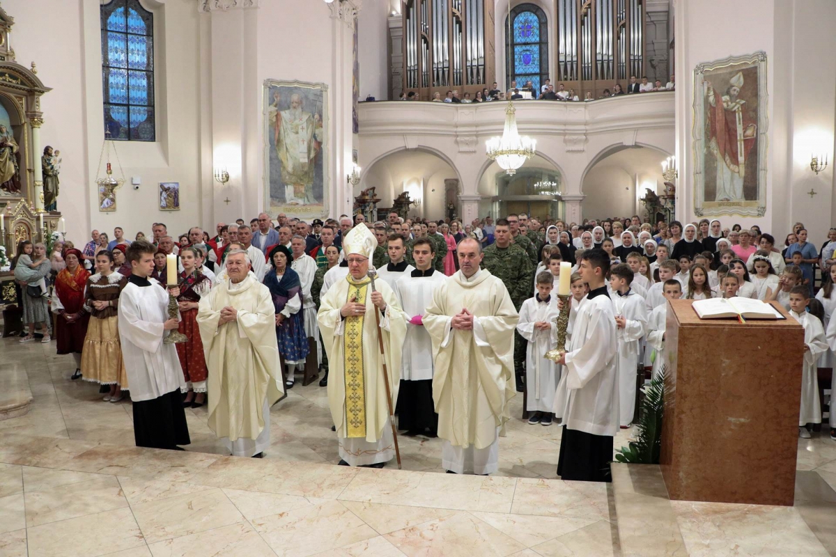 Svetkovina Tijelova u Požegi