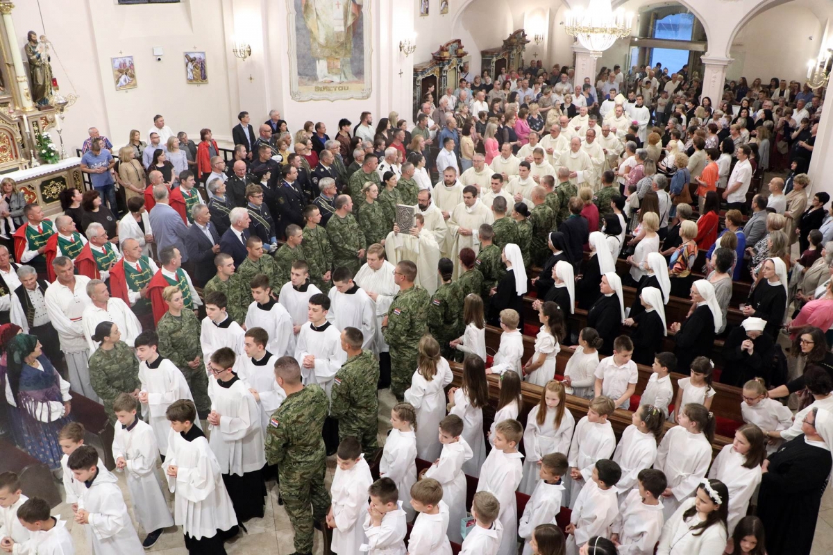 Svetkovina Tijelova u Požegi