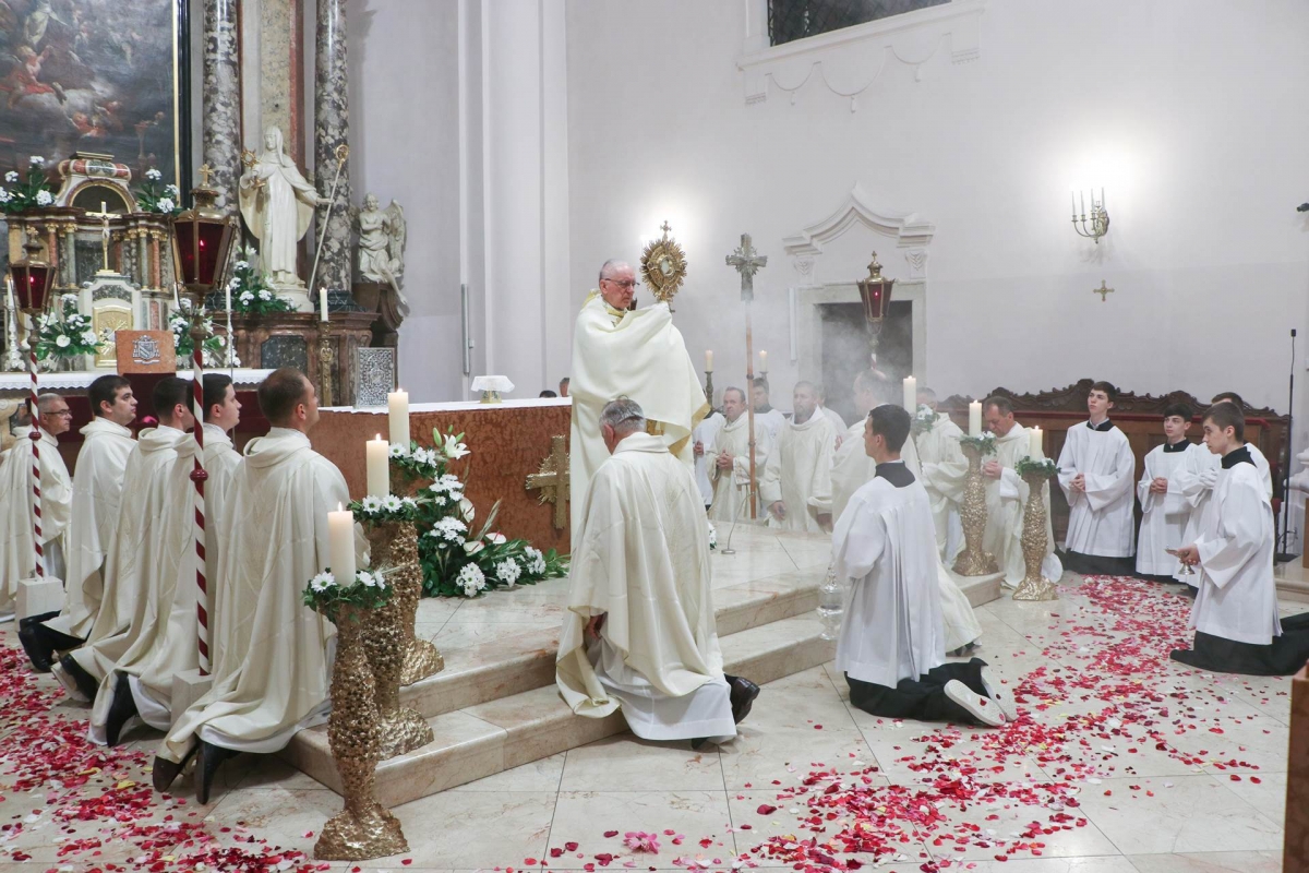 Svetkovina Tijelova u Požegi