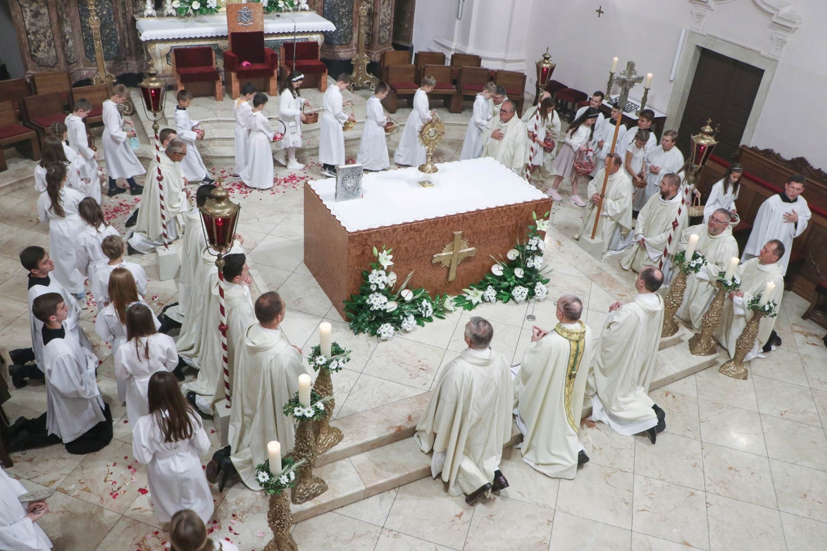 Svetkovina Tijelova u Požegi