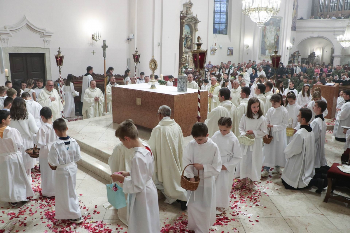 Svetkovina Tijelova u Požegi