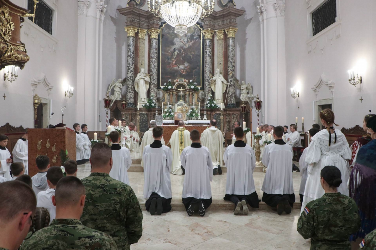 Svetkovina Tijelova u Požegi