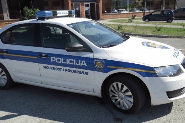 UPRAVO: Prometna nesreća na obilaznici u Požegi