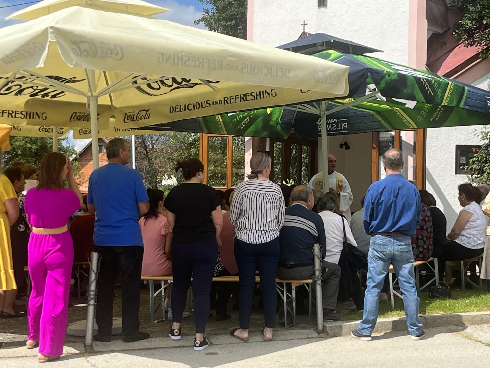 Sveta misa u Potočanima povodom blagdana sv. Antuna