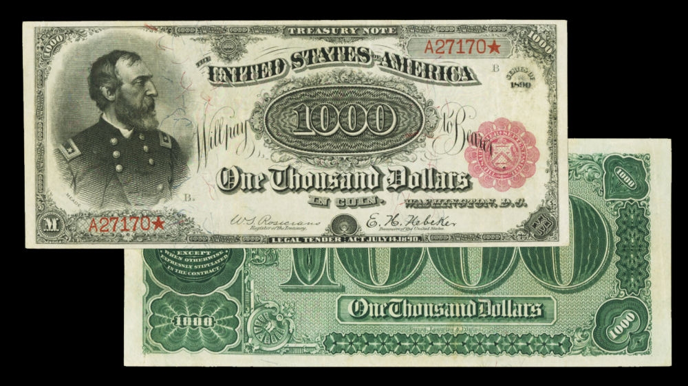 Evo za koliko je prodana najskuplja novčanica na svijetu