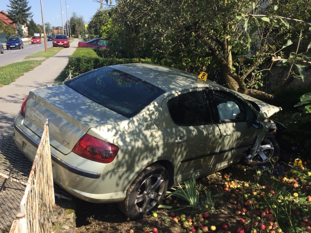 Prometna nesreća u Frankopanskoj, jedna osoba prevezena u bolnicu