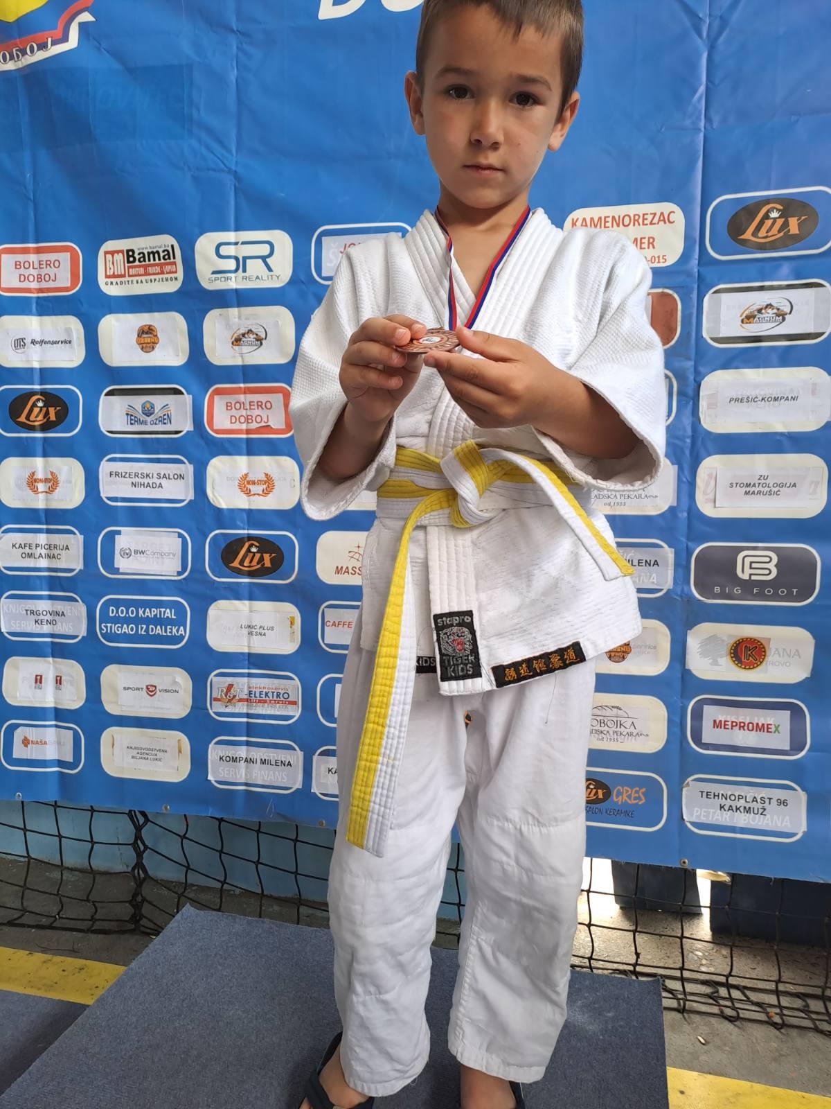 JK Judokan donio 4 medalje s međunarodnog turnira