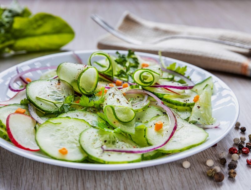 Jeli bismo je cijelo ljeto: Recept za savršenu salatu od krastavaca