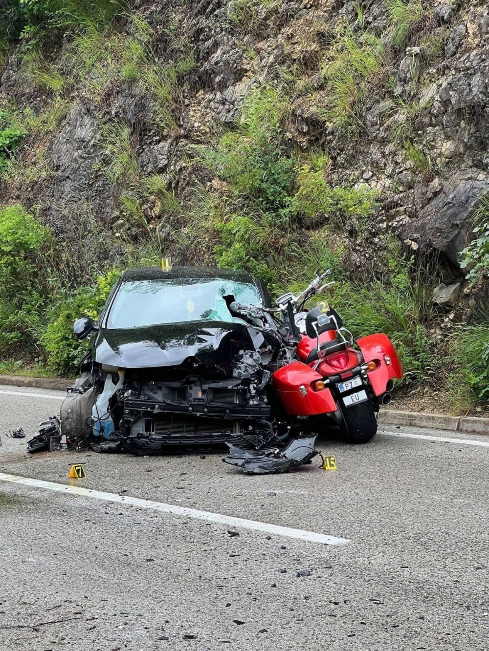Požežanin sudjelovao u teškoj prometnoj nesreći kod Jajca
