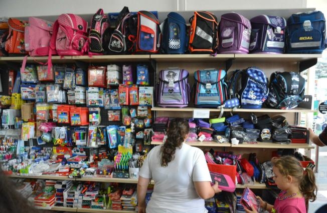 U Vukovaru sve za školu besplatno - od udžbenika i pribora do papuča