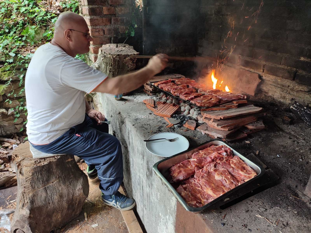 Radna akcija vrijednih članova HPD ’Sokolovac’ za kraj planinarske sezone