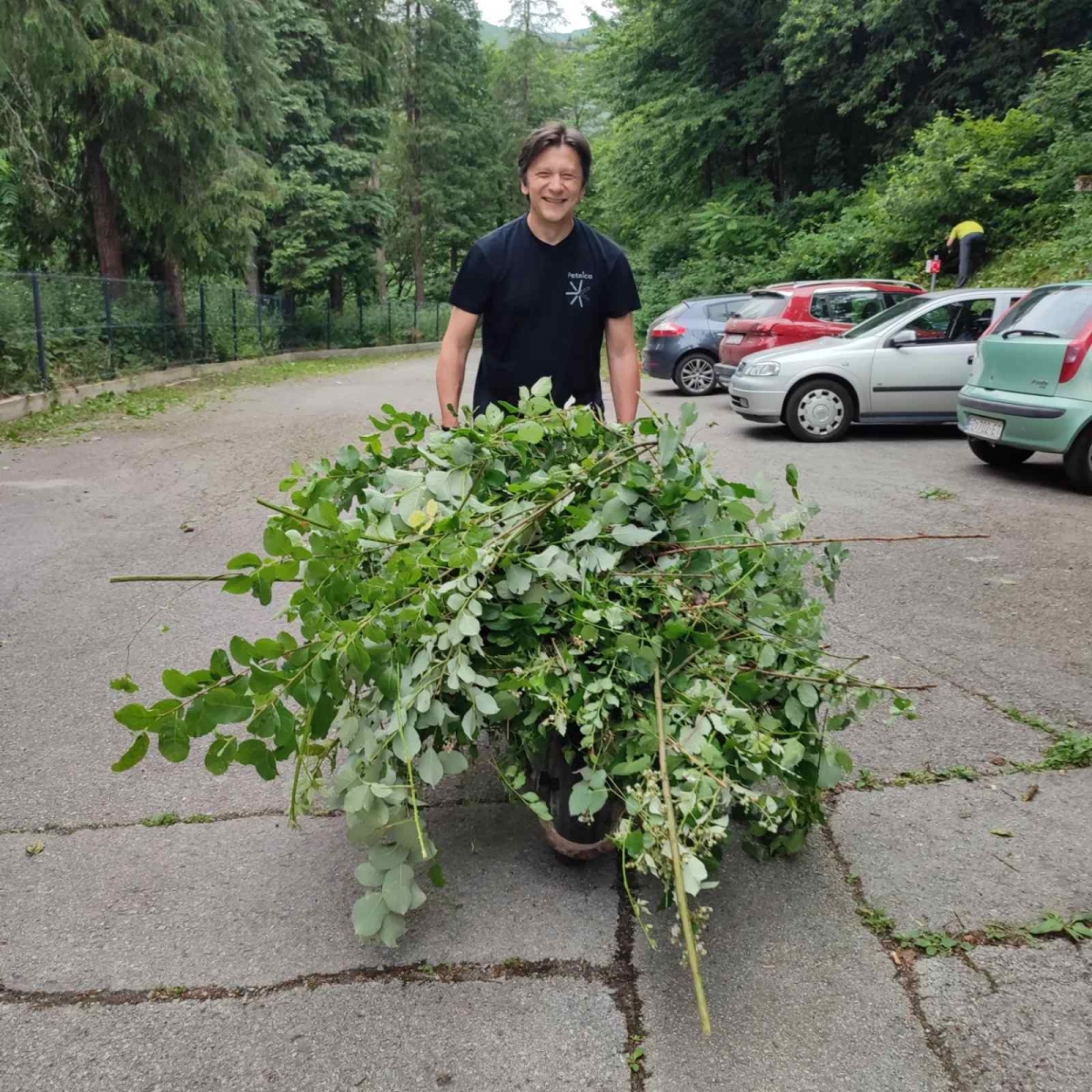 Radna akcija vrijednih članova HPD ’Sokolovac’ za kraj planinarske sezone