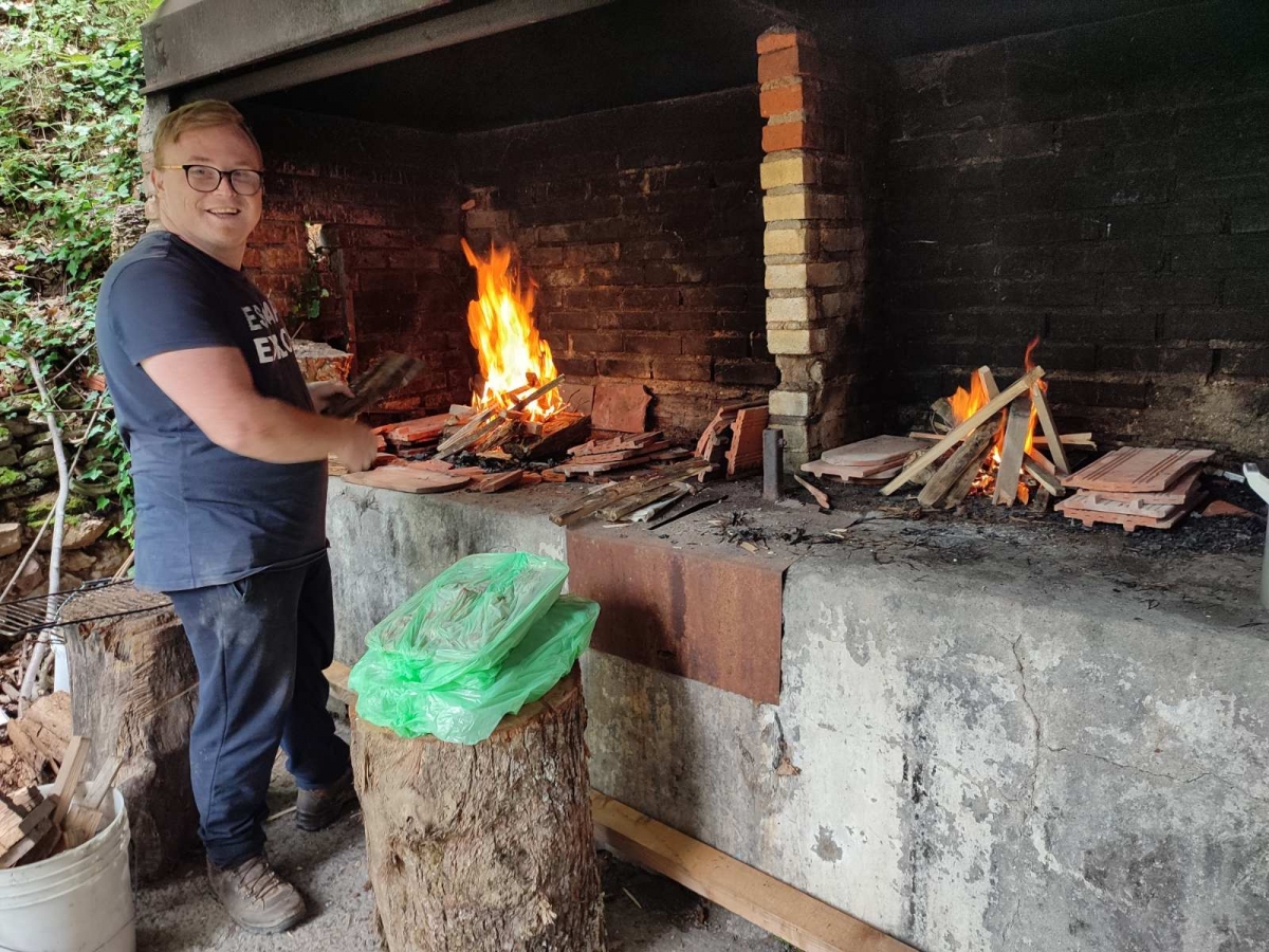 Radna akcija vrijednih članova HPD ’Sokolovac’ za kraj planinarske sezone